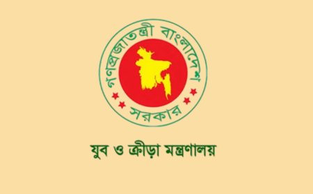 শতভাগ লুটপাটের দখলে ক্রীড়া কর্মসূচি প্রকল্প